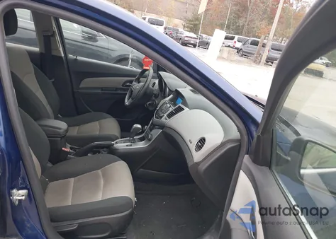 2012 Chevrolet Cruze Ls из США, поврежденный, VIN 1G1PC5SH1C7169860